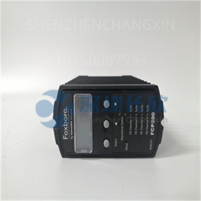 FOXBORO RH928AW: High-Density Remote I/O for Scalable and Reliable Process Automation插图1