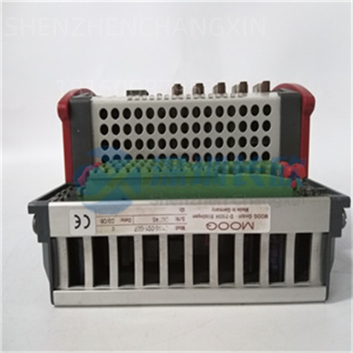 MOOG D136-001-007 Servo Valve – High-Response Electrohydraulic Control for Industrial & Mobile Hydraulics缩略图