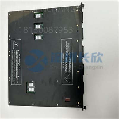 TRICONEX 4119A – 32-Channel Relay Output Module with TMR Architecture for SIL 3 Applications插图1