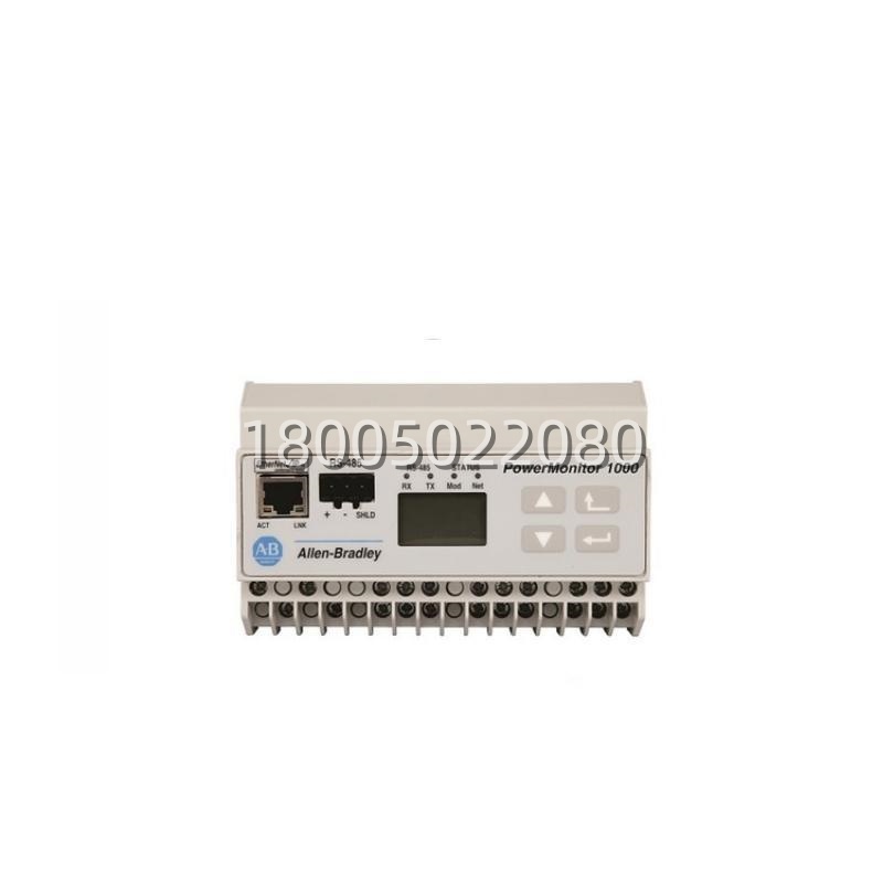 Monitor, Protect, and Optimize with Allen-Bradley 1408-EM3A-ENT Powermonitor 1000插图