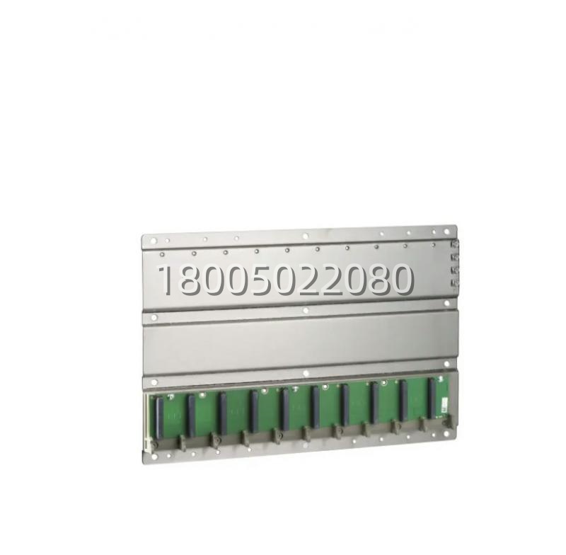 140XBP01000 Modicon Backplane: 10-Slot Chassis for 140 Series Modules插图