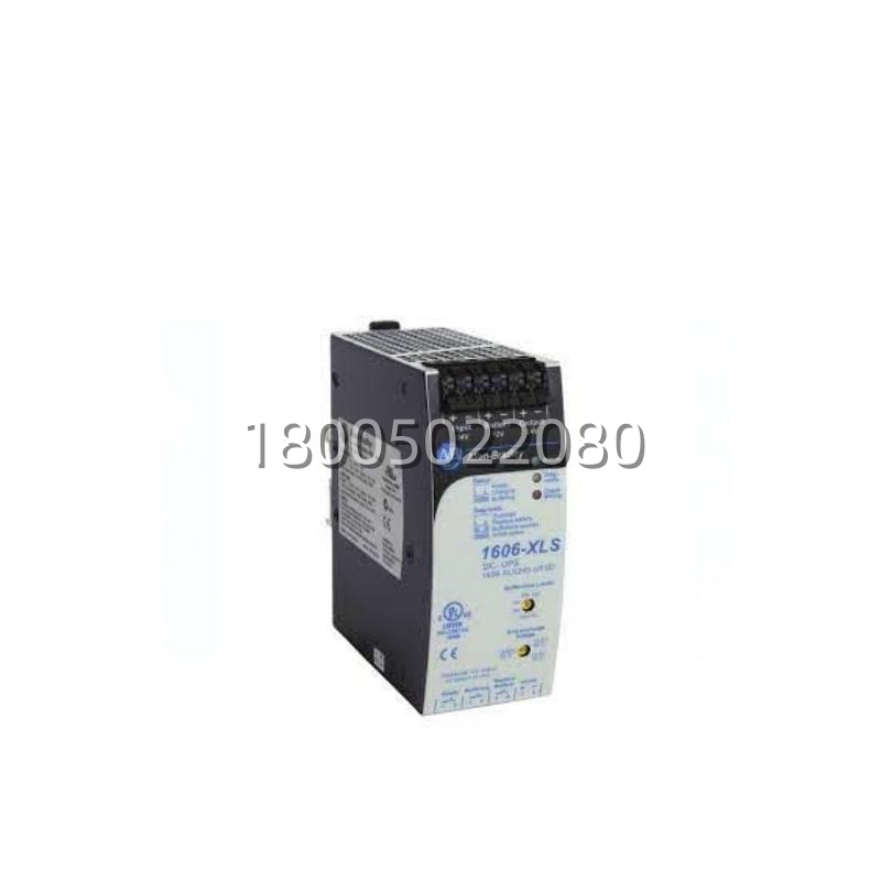 Uninterruptible Power Supply Module 1606-XLS240UPS | Allen-Bradley 24V DC Output插图