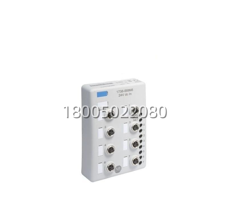 Allen-Bradley 1738-IB8M8 for Space-Saving Distributed Control插图