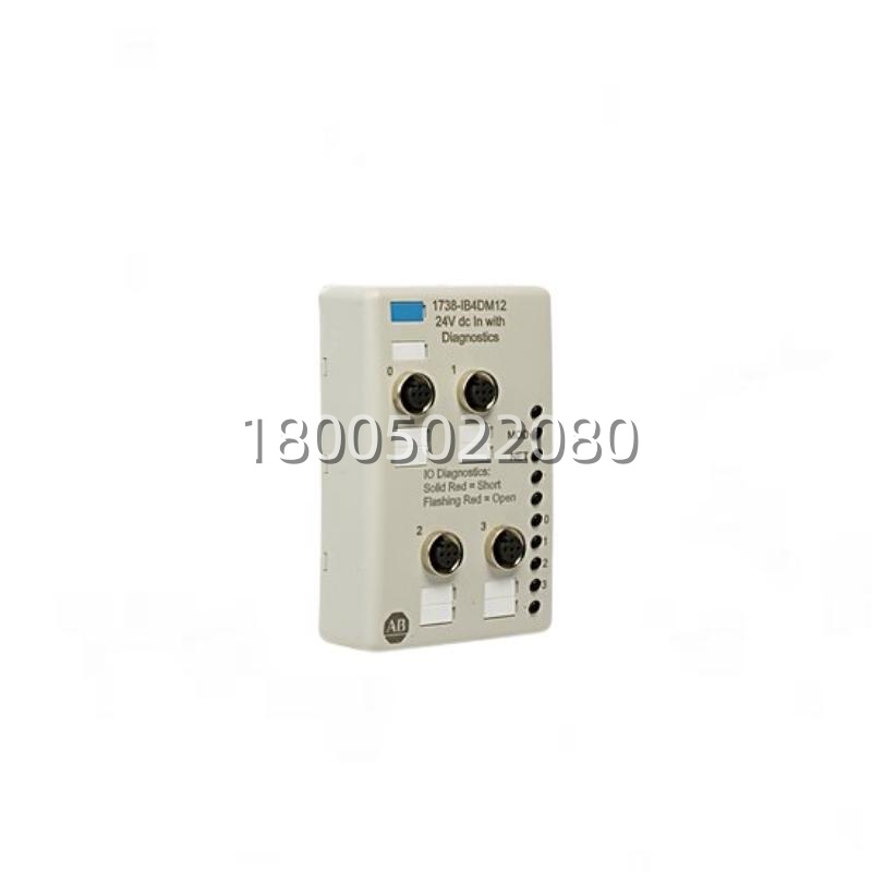 Machine-Mount I/O Solution: Allen-Bradley 1738-IE4CM12/A Module插图
