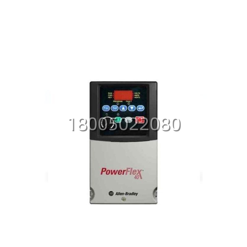 PowerFlex 40 22B-D1P4N104: Compact AC Drive for Precise Motor Speed Control插图