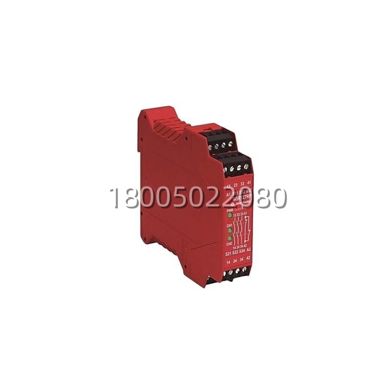 Safety Relay Module: Allen-Bradley Guardmaster 440R-N23132-A缩略图