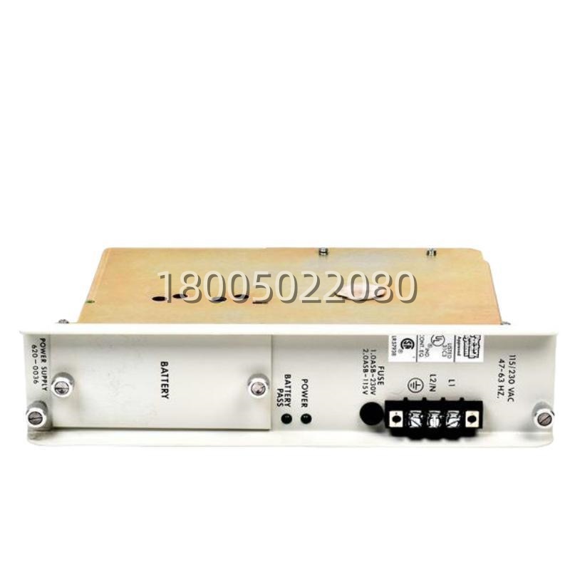 Honeywell Safety Manager 620-0036 Processor Power Module插图