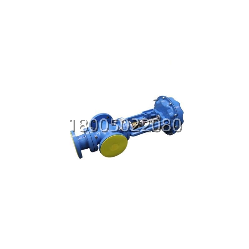 ARCA 812-201-M Control Valve: DN50 Pneumatic Actuated Globe Valve插图