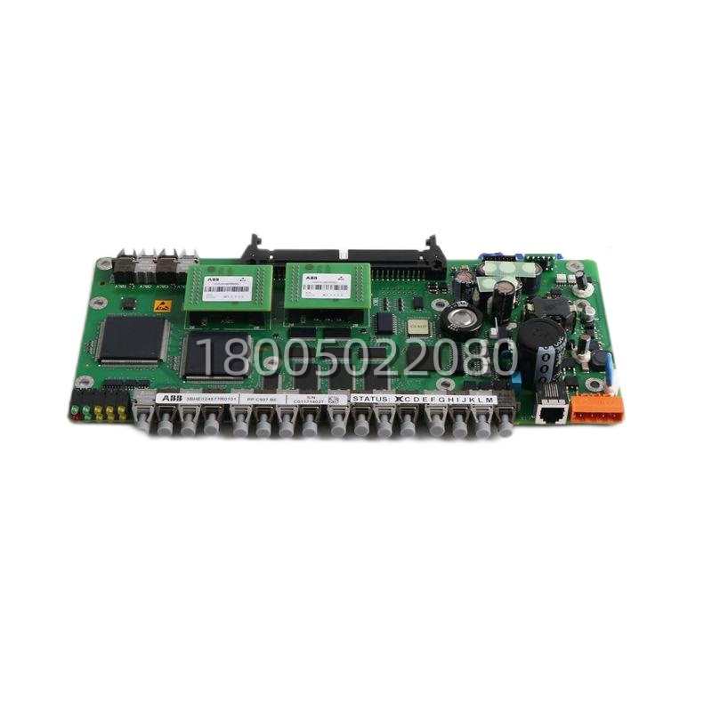 ABB Model 83SR04D-E Control Board: Essential Component for Motor Protection Systems插图1