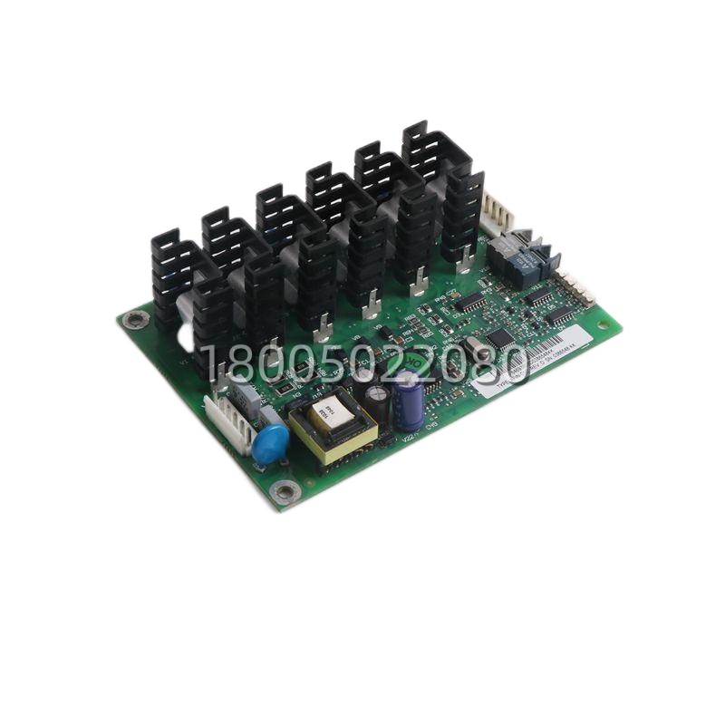 ABB 89NU04B-E GKWE853000R0200: Essential Backplane for S800 I/O Modules插图