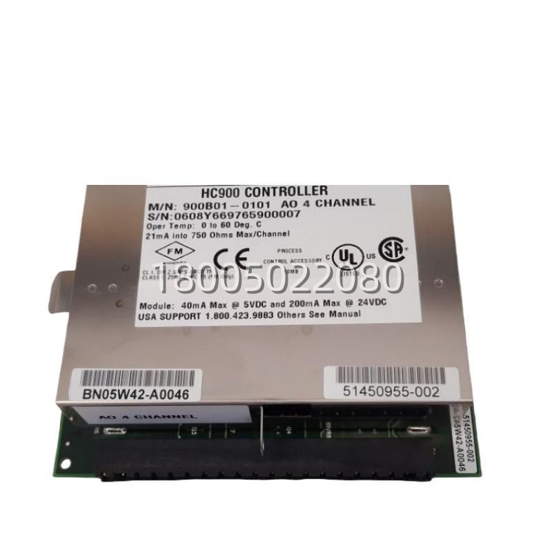 Honeywell PLC Module 900A01-0101: Versatile Analog Input for Industrial Measurement缩略图