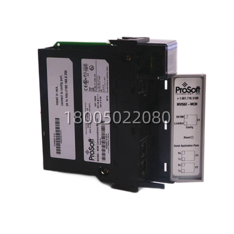 Discrete Input Module CTI 901B-2589-A: 24-48VDC Universal Input with LED Status Indicators插图