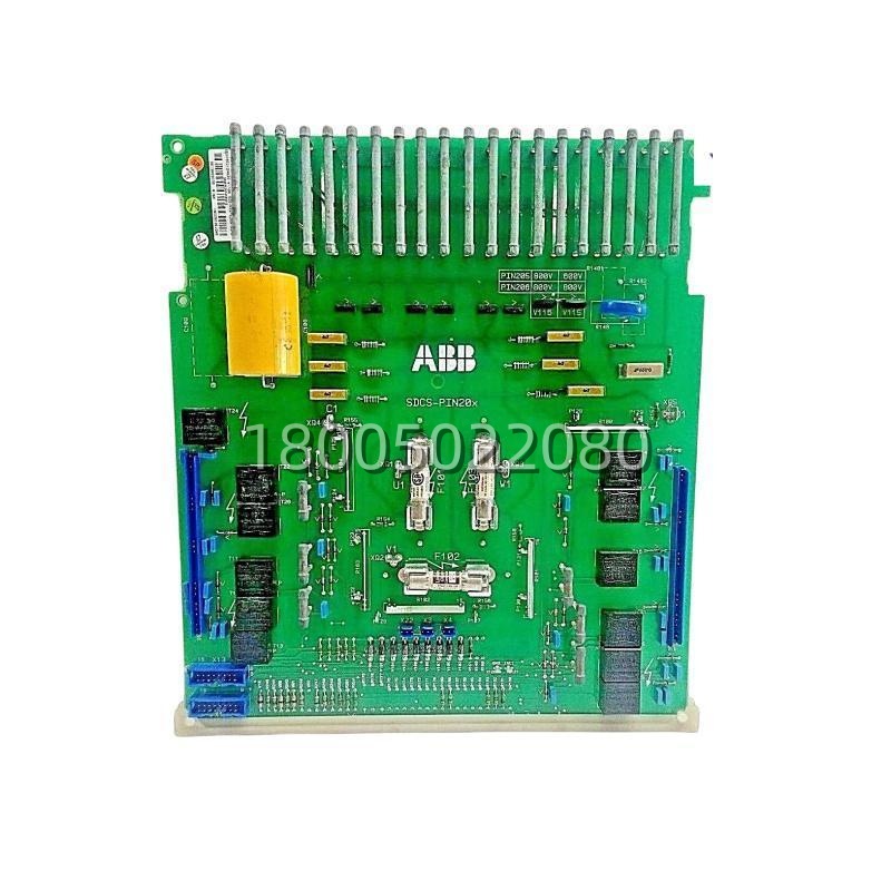 ABB SDCS-PIN-205 Power Interface Board: Enhanced Control and Monitoring插图 ABB SDCS-PIN-205 Power Interface Board: Enhanced Control and Monitoring插图