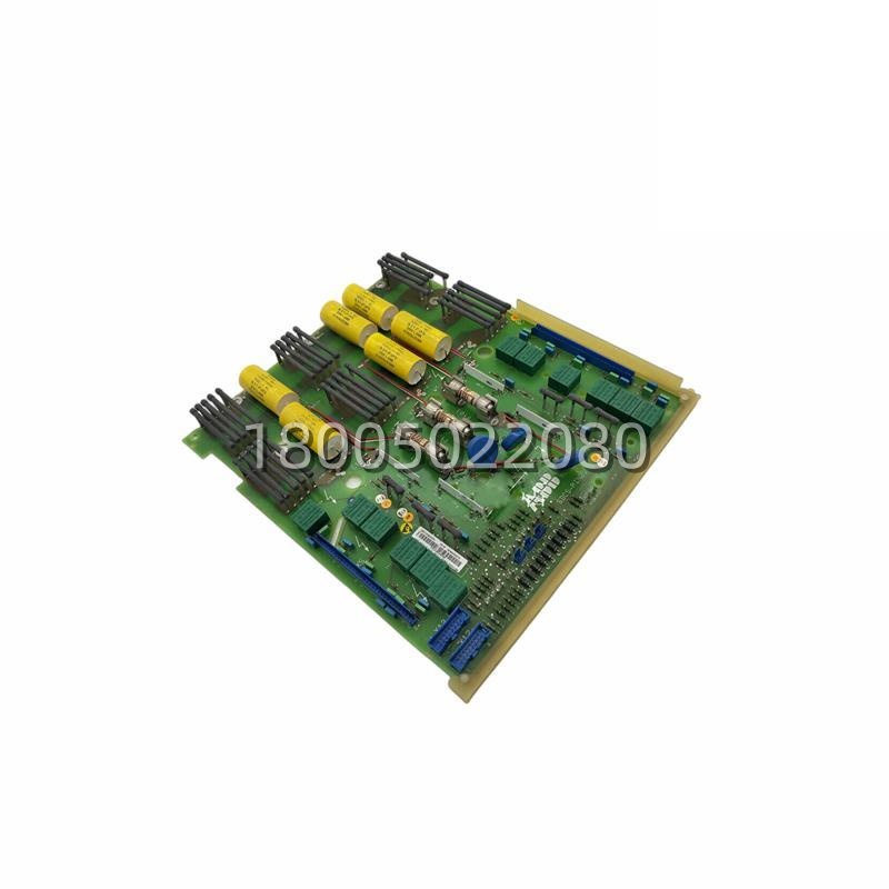 ABB SDCS-PIN-21 Card: Isolated Power Supply for Sensitive Control Signals插图 ABB SDCS-PIN-21 Card: Isolated Power Supply for Sensitive Control Signals插图