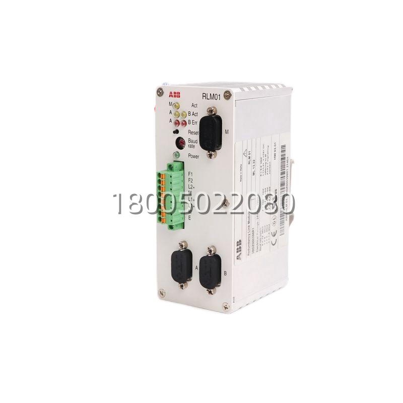 Redundant Power Control: ABB SS822 Module for Critical Infrastructure缩略图