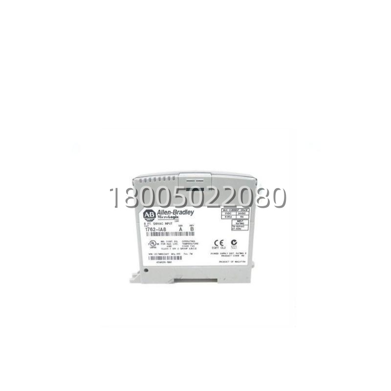 Allen-Bradley 1762-IA8 8-Point 120V AC Input Module for MicroLogix 1200插图 Allen-Bradley 1762-IA8 8-Point 120V AC Input Module for MicroLogix 1200插图