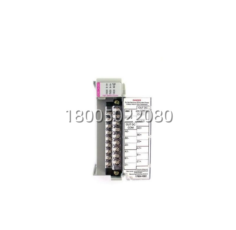 Allen-Bradley 1769-HSC CompactLogix High-Speed Counter Module插图 Allen-Bradley 1769-HSC CompactLogix High-Speed Counter Module插图