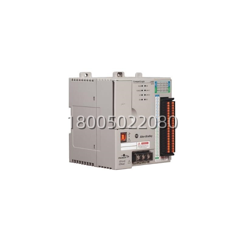 Allen-Bradley 1769-L24ER-QBFC1B CompactLogix 5370 L2 Controller with Embedded I/O插图 Allen-Bradley 1769-L24ER-QBFC1B CompactLogix 5370 L2 Controller with Embedded I/O插图