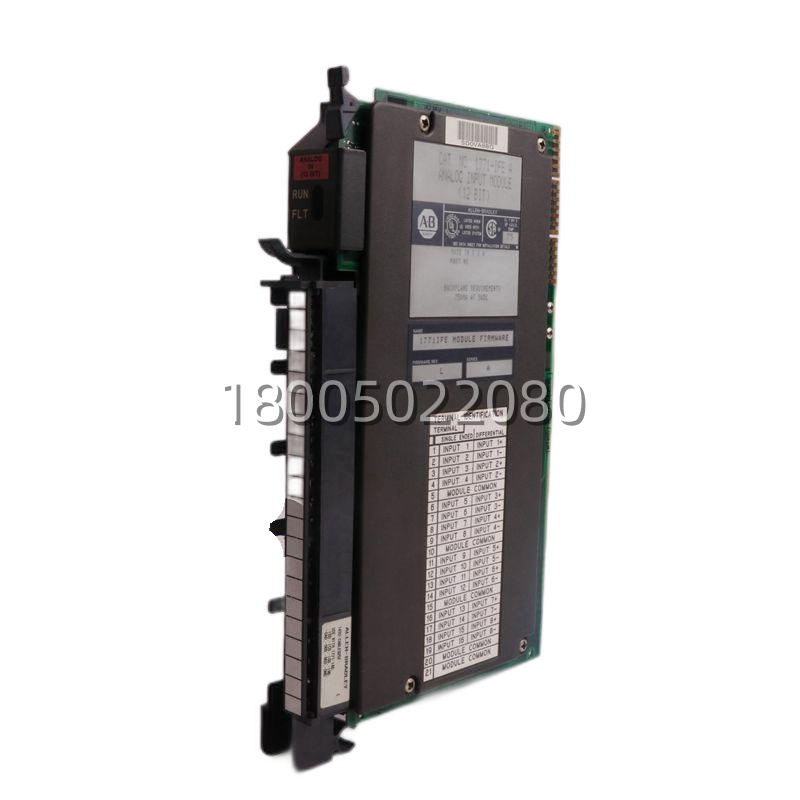 Rockwell Automation 1771-IFE: 12-Bit Analog Input Module (Voltage/Current)插图 Rockwell Automation 1771-IFE: 12-Bit Analog Input Module (Voltage/Current)插图