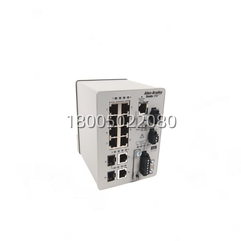 Allen-Bradley 1783-BMS10CGN/A Stratix 5700 10-Port Managed Industrial Ethernet Switch插图 Allen-Bradley 1783-BMS10CGN/A Stratix 5700 10-Port Managed Industrial Ethernet Switch插图