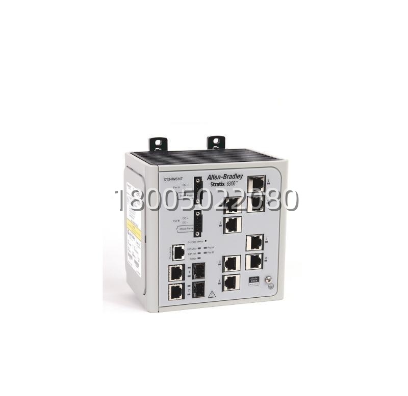 Rockwell 1783-RMS10T Industrial Ethernet Switch 8xRJ45 2xSFP插图 Rockwell 1783-RMS10T Industrial Ethernet Switch 8xRJ45 2xSFP插图