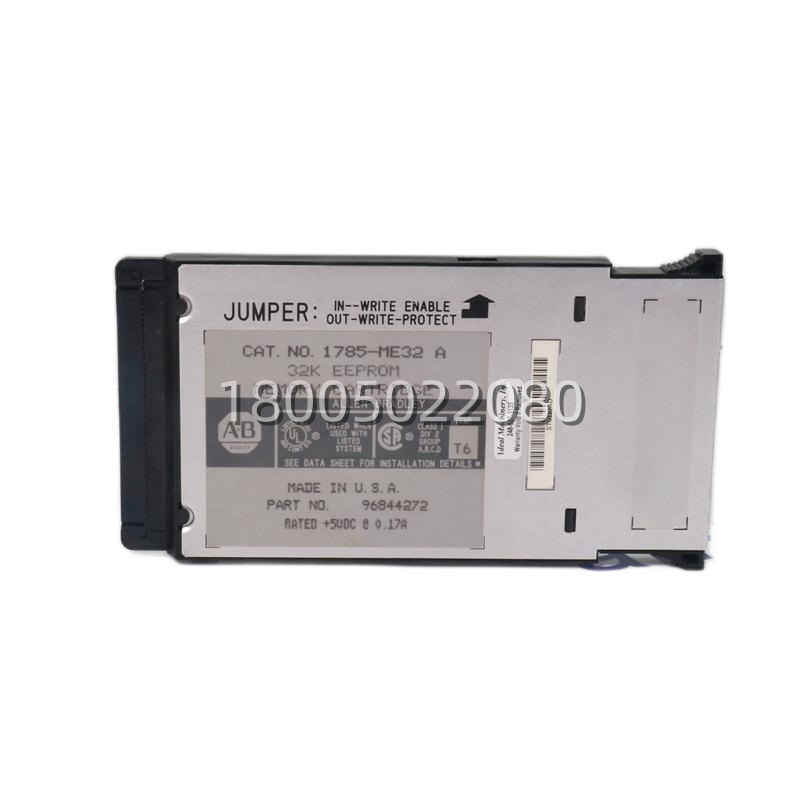 Allen-Bradley 1785-ME32/A EEPROM Memory Cartridge – 32K插图 Allen-Bradley 1785-ME32/A EEPROM Memory Cartridge – 32K插图