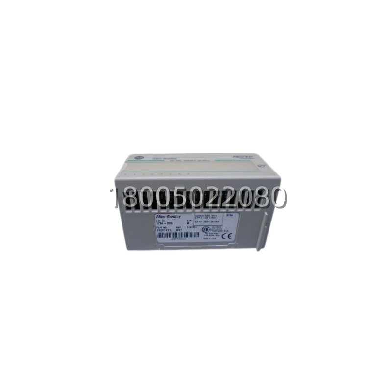 Allen-Bradley 1794-OB8 FLEX I/O 8点24V DC源型输出模块插图 Allen-Bradley 1794-OB8 FLEX I/O 8点24V DC源型输出模块插图