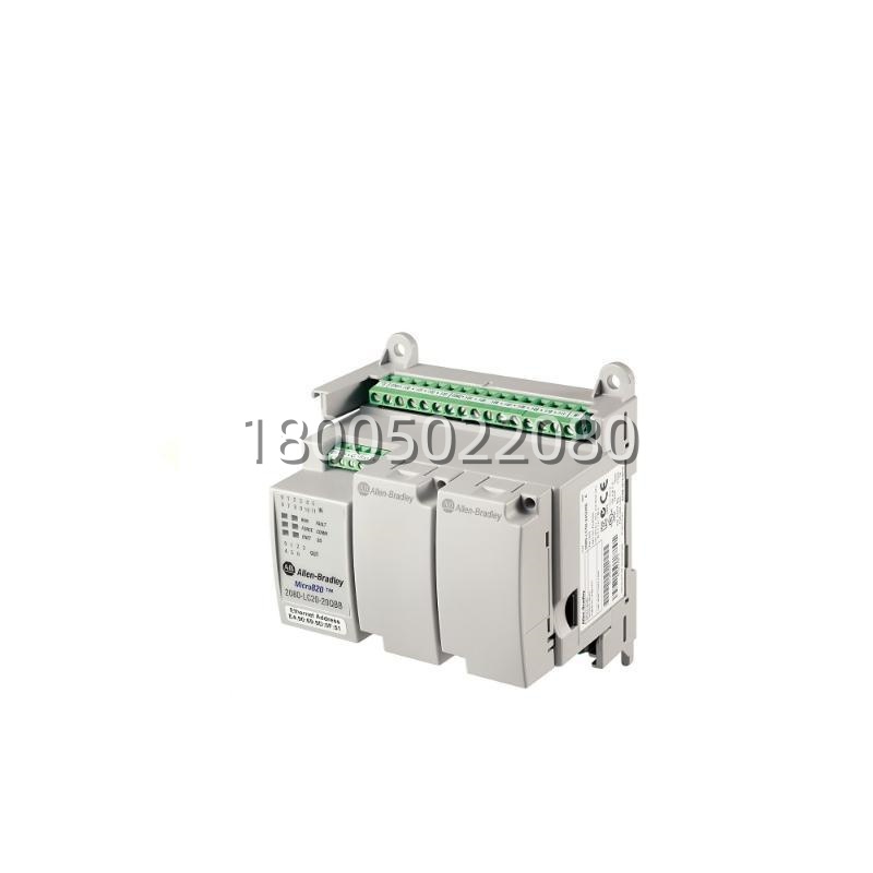 Allen-Bradley 2080-LC20-20QBBK Micro820 20 I/O EtherNet/IP Controller缩略图