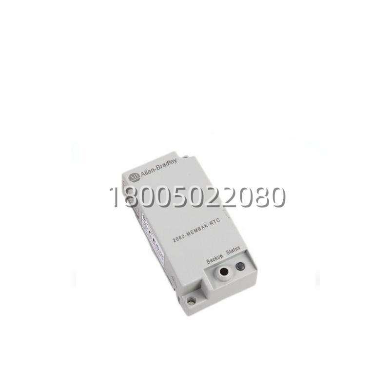 Allen‑Bradley 2080‑MEMBAK‑RTC Micro800 Memory Backup and RTC Plug‑in Module缩略图