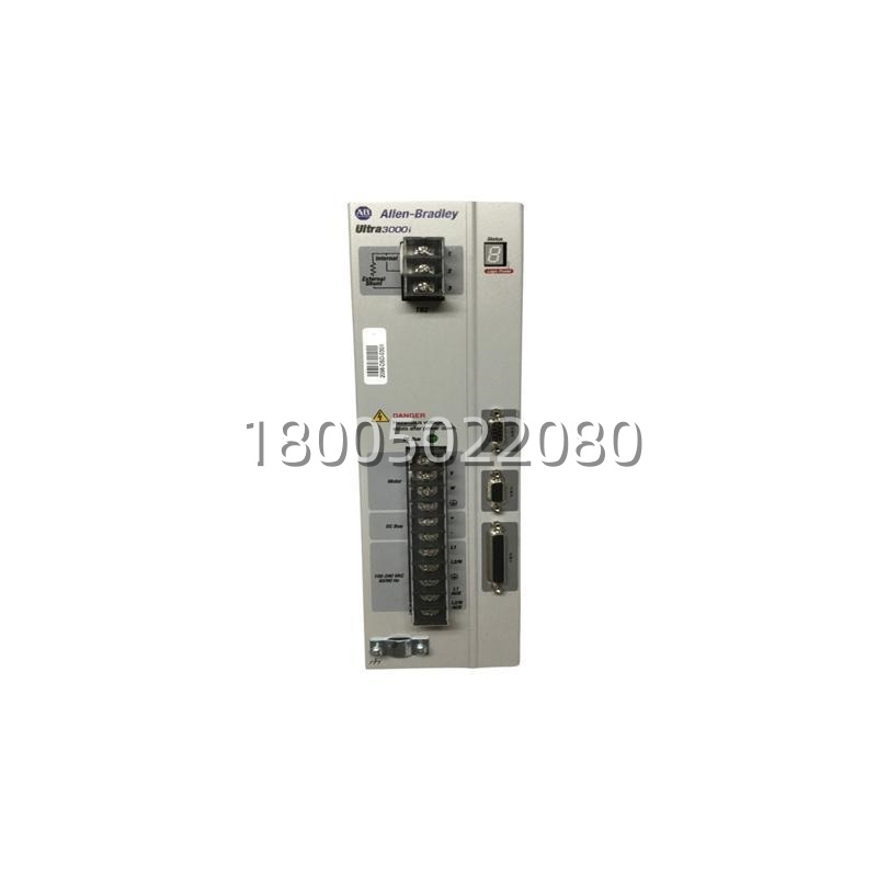 Allen-Bradley 2098-DSD-030X 3kW Servo Drive SERCOS DeviceNet缩略图