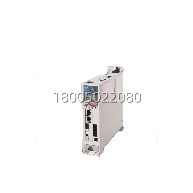 Allen‑Bradley 2198‑H008‑ERS Kinetix 5500 Servo Drive: 1.6 kW Single‑Axis EtherNet/IP Drive缩略图