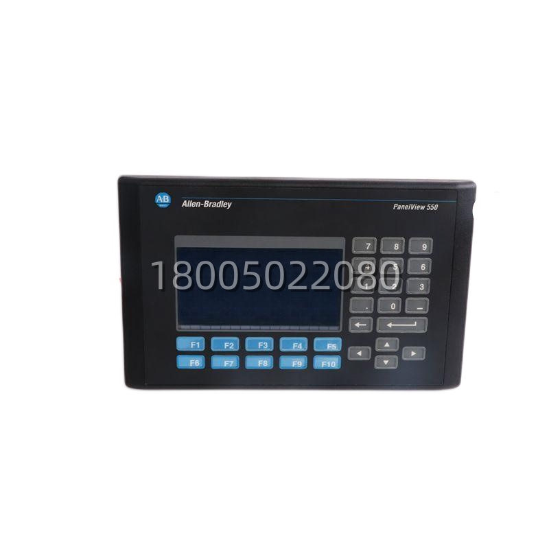 Allen-Bradley 2711-B5A1 PanelView 550 Monochrome HMI with Keypad & Touch Input插图 Allen-Bradley 2711-B5A1 PanelView 550 Monochrome HMI with Keypad & Touch Input插图