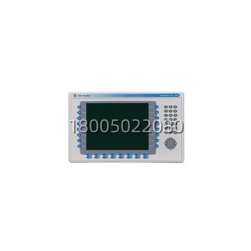 Allen-Bradley 2711P-K10C4A8 with 512MB RAM and Non-Volatile Storage for Data Logging缩略图