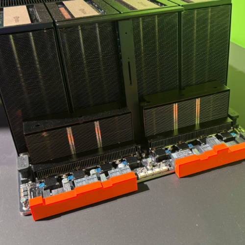 NVIDIA B300 Blackwell Ultra AI Accelerator Module 288GB HBM3e 8TB/s for HGX/DGX B300插图1 NVIDIA B300 Blackwell Ultra AI Accelerator Module 288GB HBM3e 8TB/s for HGX/DGX B300插图1