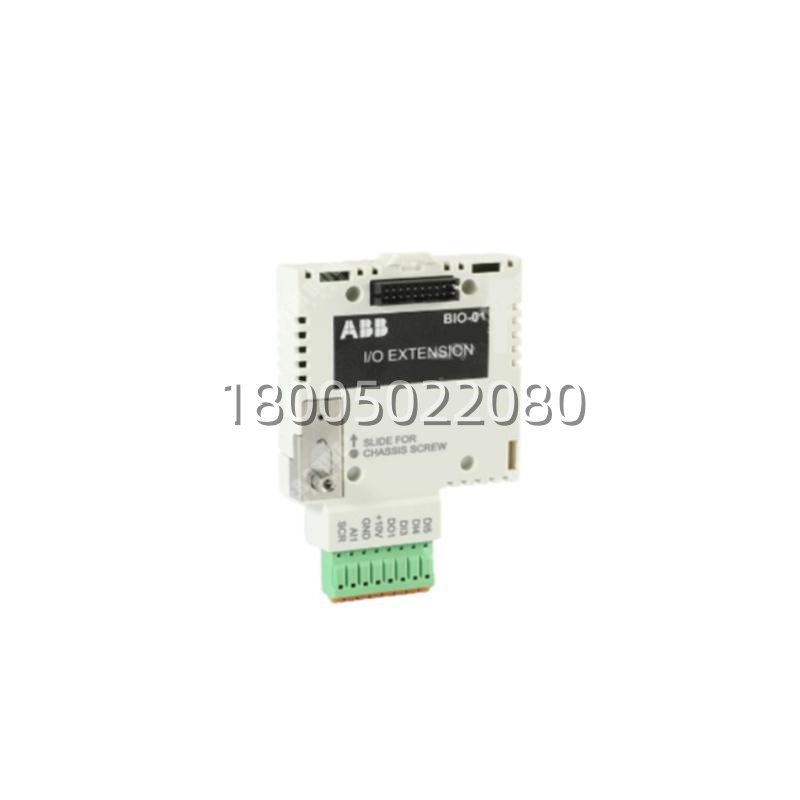 ABB 1KHL178013R0001M BIO01 Binary I/O — High-Speed Scan, Optical Isolation & LED Diagnostics缩略图