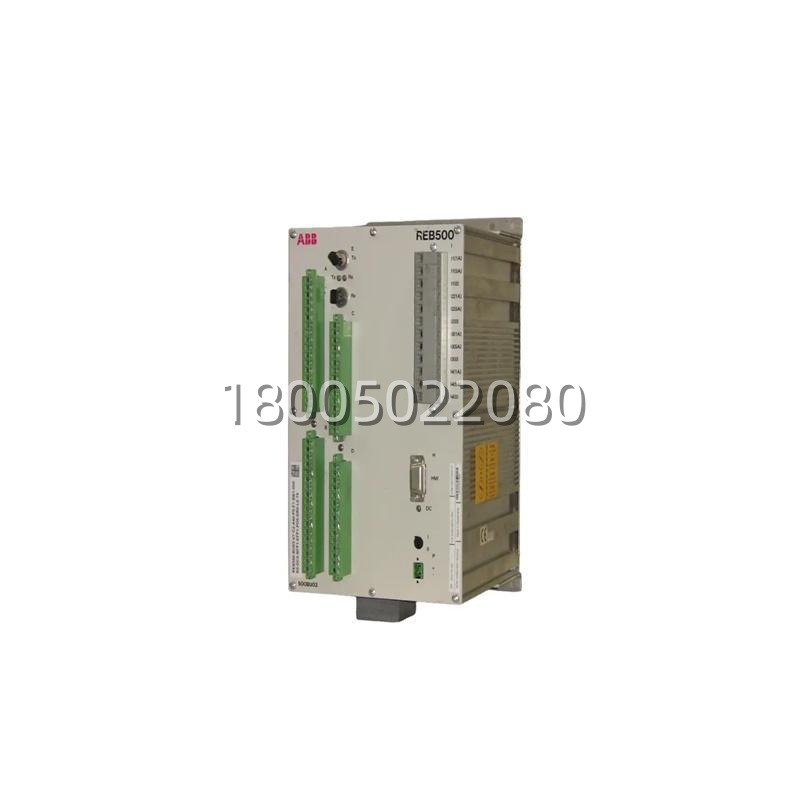 ABB 1MRB150082R0103 500CU-BIO01 Binary I/O Module — 16-Channel Digital I/O for 500CU Series缩略图