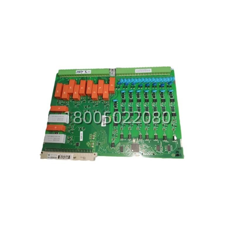 ABB 1MRK000173-BBR03 Binary I/O Module — 16 DI + 16 DO, 24V DC, DIN Rail Mount缩略图