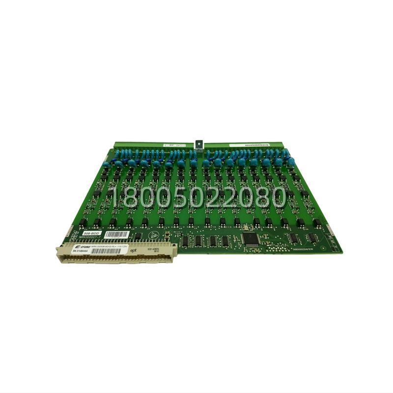 ABB 1MRK000508-CDR03​ 1MRK000007-7 PCB Card — Additional DI Channels, 110–250 V DC Input, Plug-In Design缩略图
