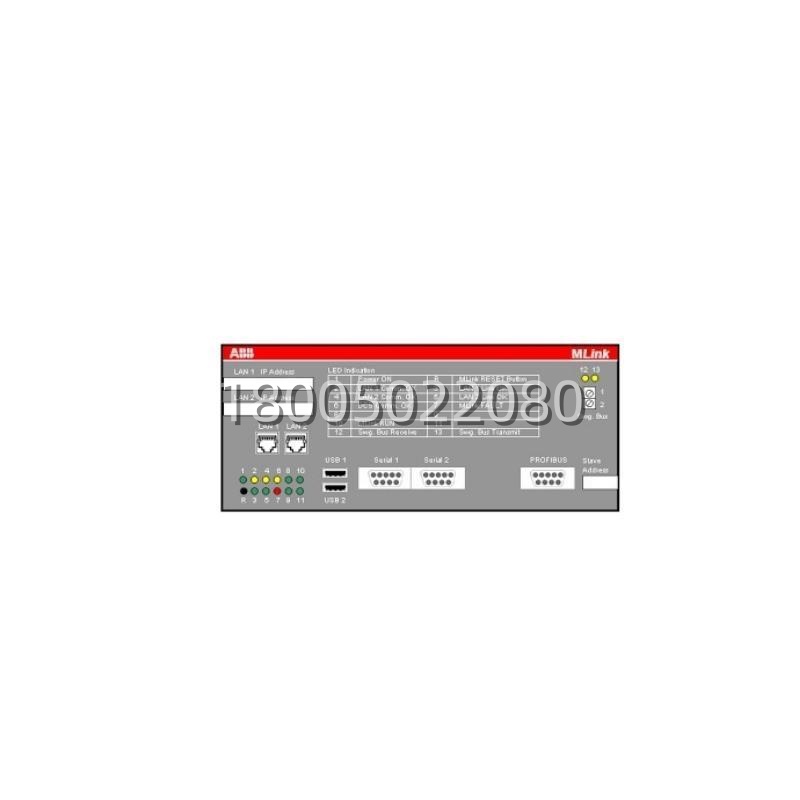 ABB 1TGE102009R1001 Interface Module – CS31 / Profibus DP Slave Communication Card for AC31 PLC缩略图