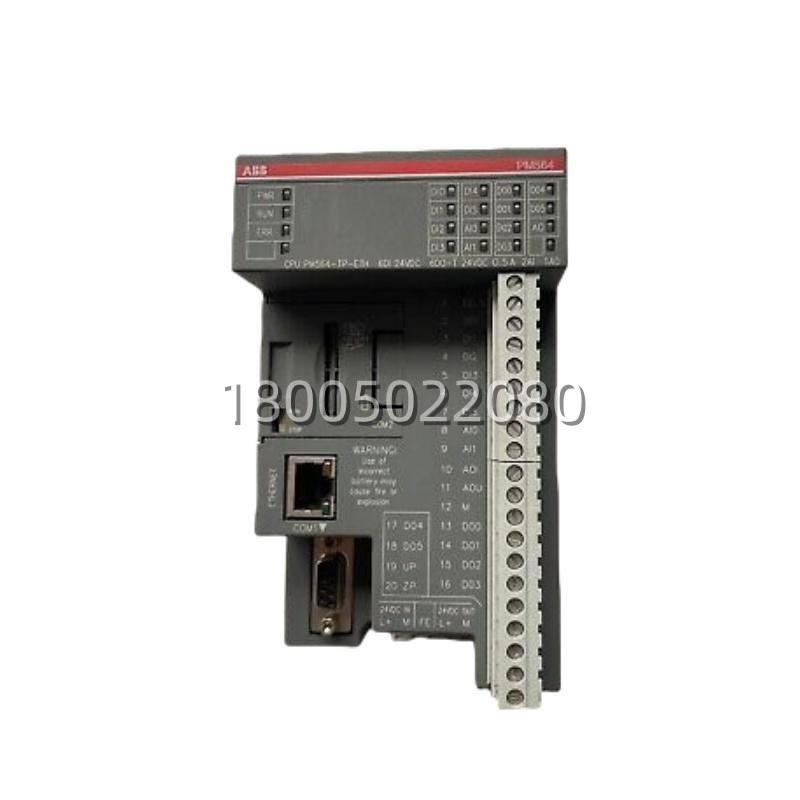 ABB 1TNE968900R1210 (Type PM564-R A0): Expandable Eco Series Central Processing Unit, 128 kB Mem缩略图