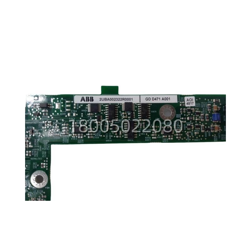 ABB GDD471A001 (2UBA002322R0001) High-Voltage Digital I/O Module for Symphony Harmony DCS插图 ABB GDD471A001 (2UBA002322R0001) High-Voltage Digital I/O Module for Symphony Harmony DCS插图