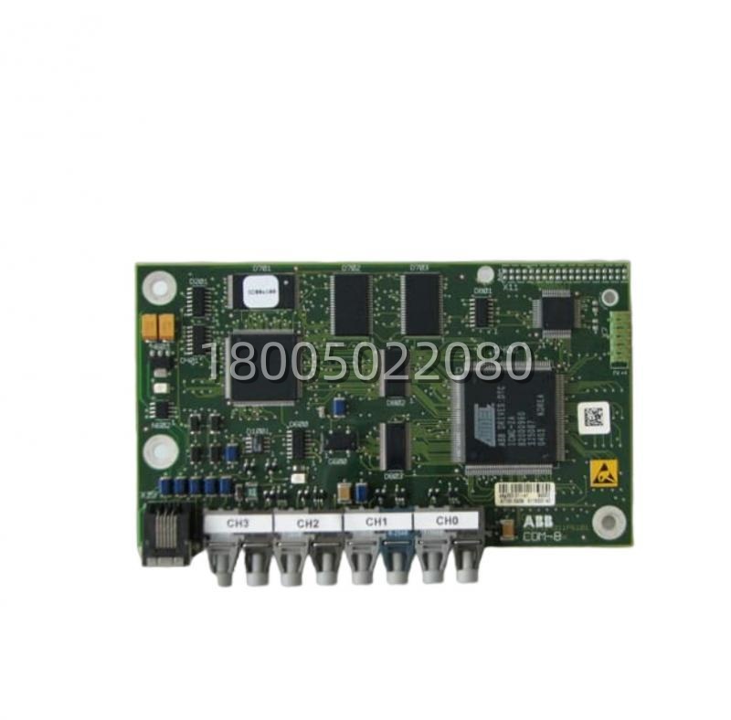 ABB 3ADT220166R0002: Processor & I/O Control Board with Fieldbus Interface for DCS880 DC Drive缩略图