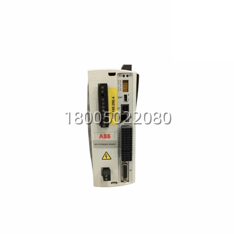 ABB E152A03EIOA EtherCAT Servo Drive – 16-bit Resolver / Hiperface DSL / EnDat 2.2 Feedback Support缩略图