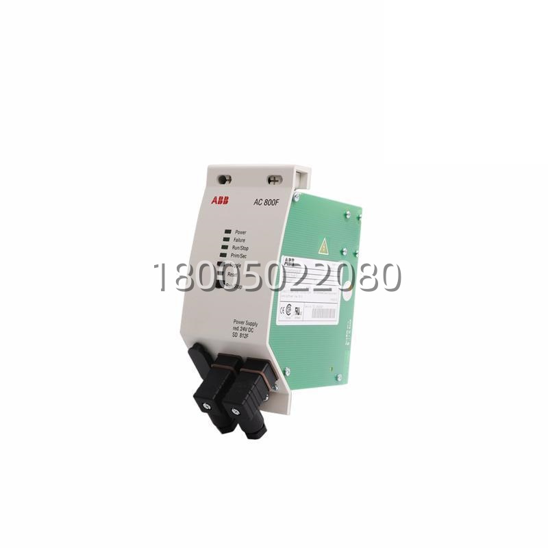 ABB 3BDH000014R1 SD812F Power Supply Unit – 93% Efficiency, Wide Temp –25 to +70°C, LED Diagnostics缩略图