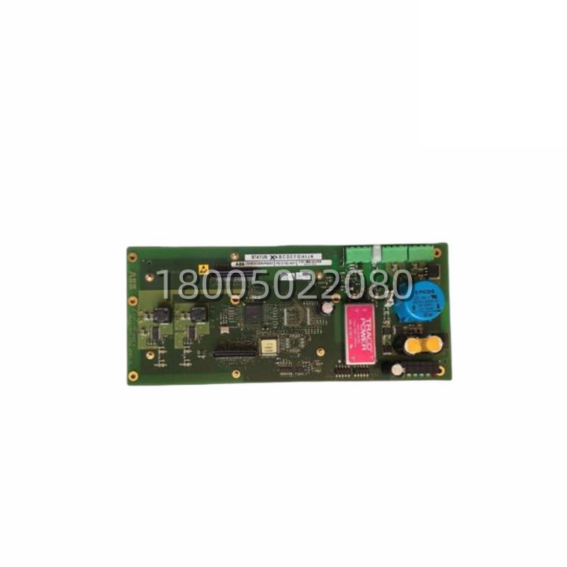 ABB 3BHE013854R0002 (PDD163 A02) — Inverter Section Master Control PCB with Safe Torque Off (STO) & Fault Diagnostics插图 ABB 3BHE013854R0002 (PDD163 A02) — Inverter Section Master Control PCB with Safe Torque Off (STO) & Fault Diagnostics插图