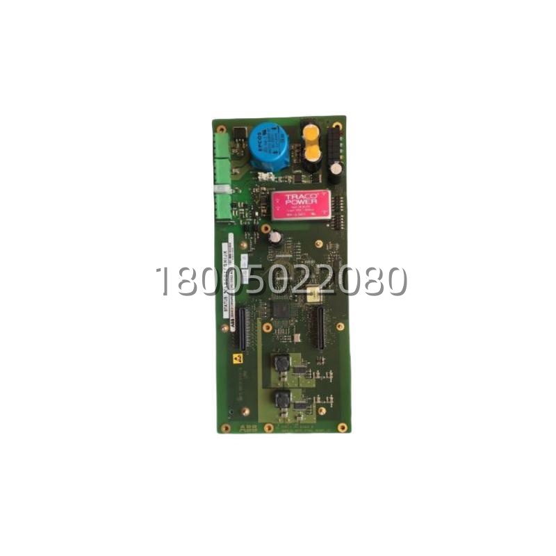 ABB 3BHE013854R0002​ (PDD163 A02) — Inverter Section Master Control PCB with Safe Torque Off (STO) & Fault Diagnostics缩略图