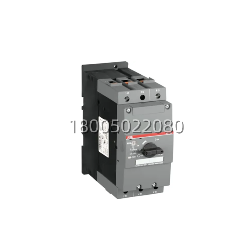 ABB 1SAM550000R1008 (MS495-1.0A): Rotary-Operated Motor Protection Circuit Breaker, 3-Pole, 690 V AC缩略图