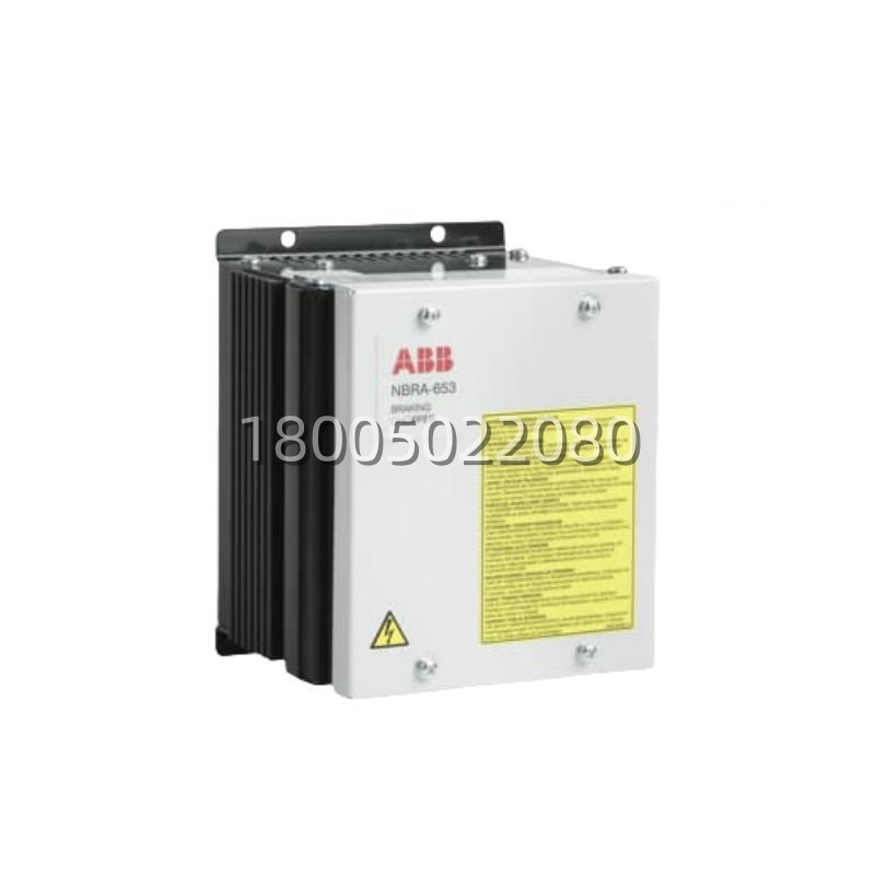 ABB NBRA-653C​ Braking Chopper Unit: Up to 30 kW Peak Dissipation (with external resistor) for Hoists & Cranes缩略图