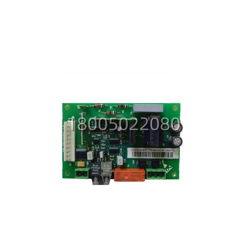 ABB NBRC-51C Inverter Speed Measuring Board – Encoder / Tacho Interface Card for ACS600 & ACS800 Drives缩略图