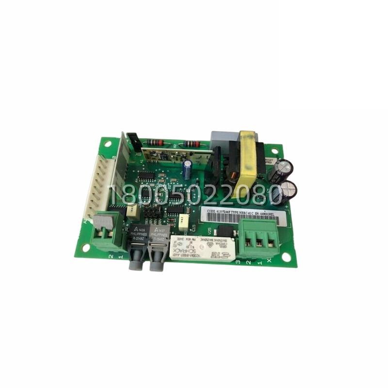 ABB NBRC-61C​ Converter / Inverter Control Board — Gate Pulse Gen & DC-Link Regulation PCB for ACS1000 / ACS6000 MV Drives缩略图